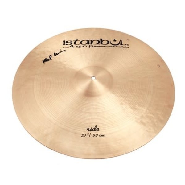 Istanbul Istanbul 21" Mel Lewis Ride Cymbal