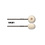 Vic Firth Vickick Radial Bass Drum Beater - Felt