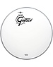 Gretsch Gretsch White Brooklyn 18" Logo Head