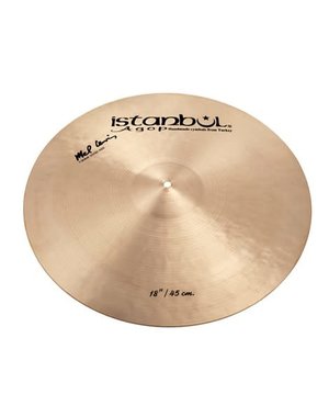 Istanbul Istanbul Agop Mel Lewis 1982 18" Crash Ride Cymbal