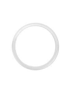 Bass Drum O’s Bass Drum O's 6" White