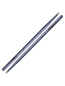 Zildjian Zildjian 5A Chroma Drum Sticks, Blue