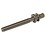 Custom Percussion 75mm Tension Rods Chrome (5 pack)
