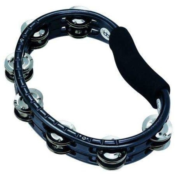 Meinl Meinl Handheld ABS Tambourine, Black