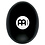 Meinl Meinl Jumbo Egg Shaker, Wood Black