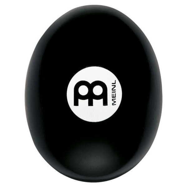 Meinl Meinl Jumbo Egg Shaker, Wood Black