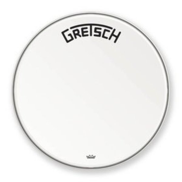 Gretsch Gretsch 18" Logo Bass Drum Head
