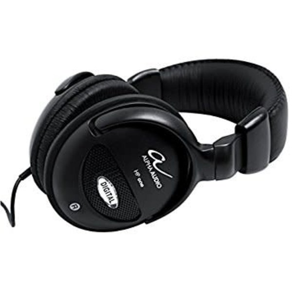 Alpha Audio Alpha Audio One Headphones, Black