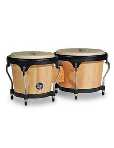 Latin Percussion LP Aspire Wood Bongos