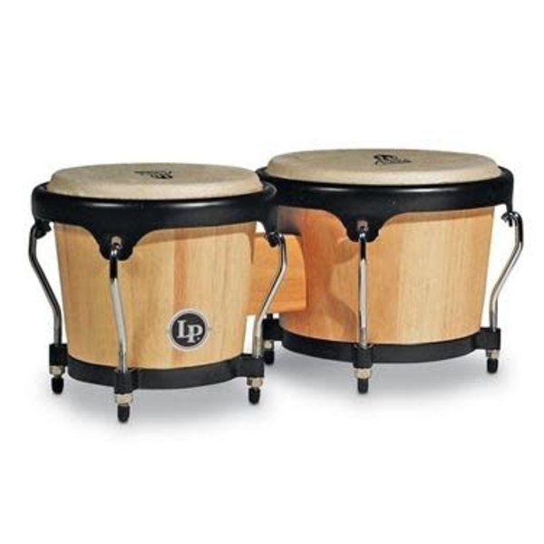 Latin Percussion LP Aspire Wood Bongos