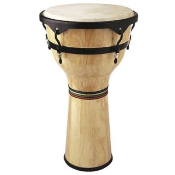 Stagg Stagg 10" Wooden Djembe Drum, Natural