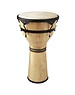 Stagg Stagg 10" Wooden Djembe Drum, Natural