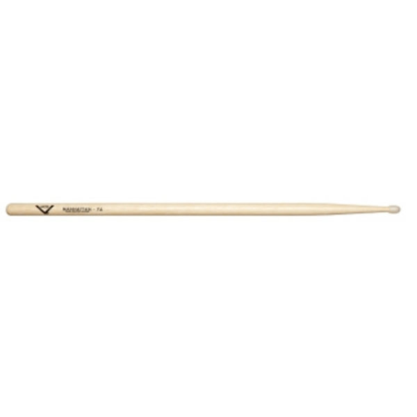 Vater Vater Hickory 7A Manhattan Nylon Tip Drum Sticks