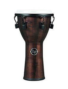 Latin Percussion LP 11" World Beat FX Mechanically Tuned Djembe Copper