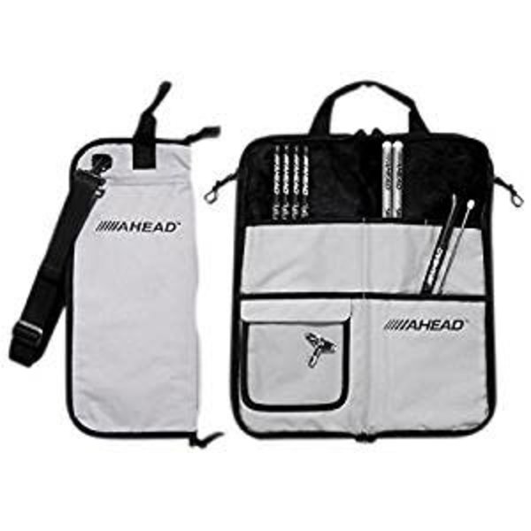 Ahead Ahead Deluxe Stick Bag, Gray with Black Trim