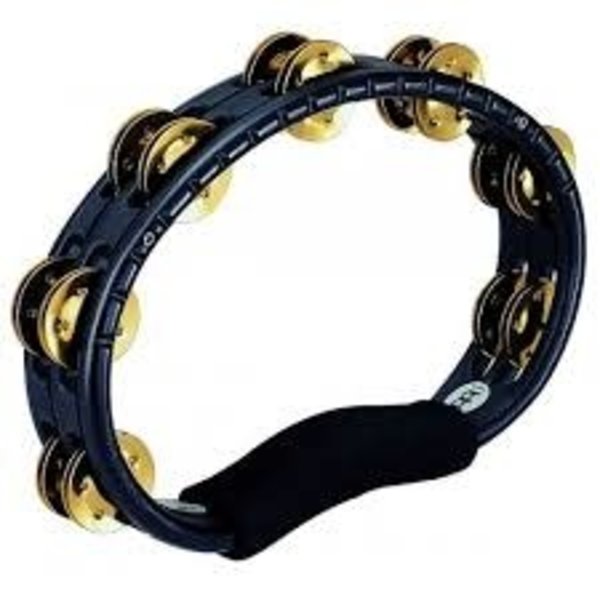 Meinl Meinl Hand Tambourine Brass, Black