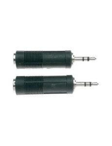 Stagg Stagg 1/4" Jack F to M 3.5mm Jack Adapter - 2-Pack