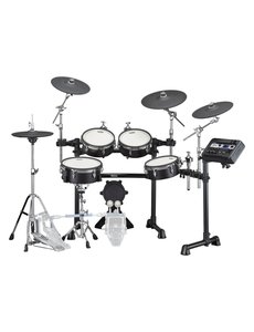 Yamaha Yamaha DTX8K-X Electronic TCS Drum Kit, Black Forest
