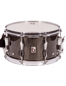 British Drum Co. British Drum Co.  Super 7 13" x 7" Purple Heart Snare Drum