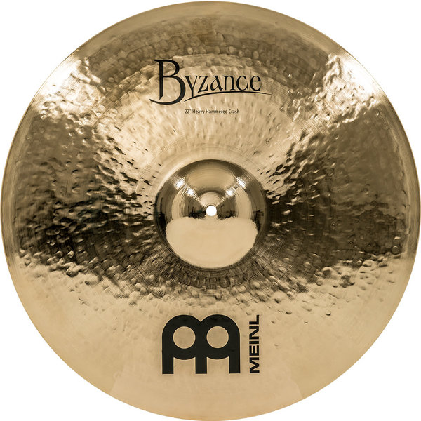 Meinl Meinl Byzance 22" Brilliant Heavy Hammered Crash Cymbal