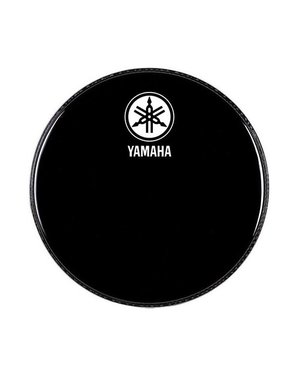 Yamaha Yamaha Black 20" New Logo Bass Drum Head
