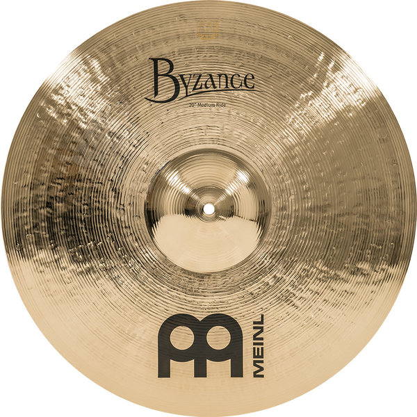 Meinl Meinl Byzance 20" Medium Brilliant Ride Cymbal