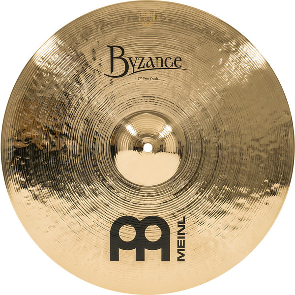 Meinl Meinl Byzance 17" Brilliant Thin Crash Cymbal