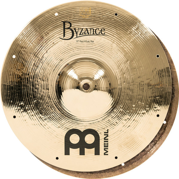 Meinl Meinl Byzance 13" Fast Brilliant Hi Hat Cymbals