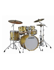 Yamaha Yamaha Absolute Hybrid Maple 20" Drum Kit, Gold Champagne Sparkle