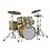 Yamaha Yamaha Absolute Hybrid Maple 20" Drum Kit,  Gold Champagne Sparkle