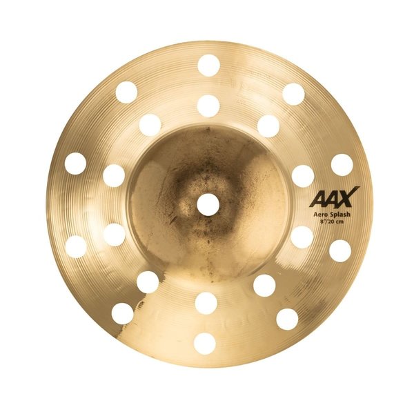 Sabian Sabian AAX Aero 8” Brilliant Splash Cymbal