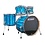 Tama Tama Starclassic Performer 22" Drum Kit, Sky Blue Aurora