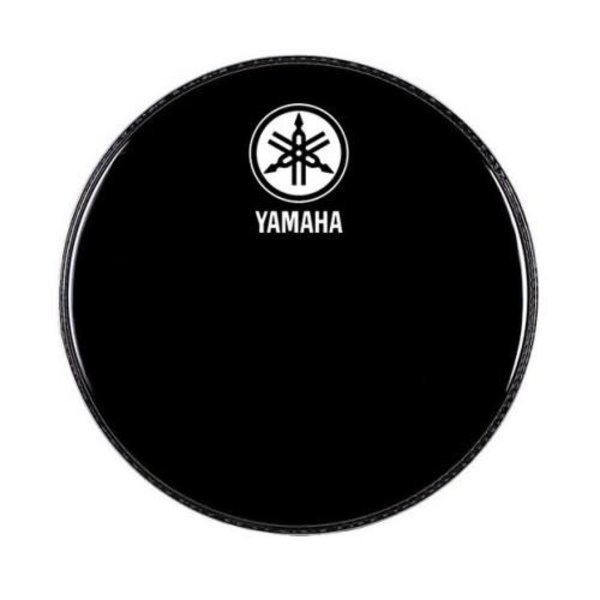 Yamaha Yamaha New Logo 22" Black Bass Drum Head