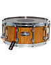 Pearl Pearl Stavecraft 14" x 6.5" Makha Snare Drum, Satin Natural