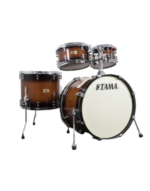 Tama Tama SLP Dynamic Kapur 22" Drum Kit Gloss Black Kapur Burst