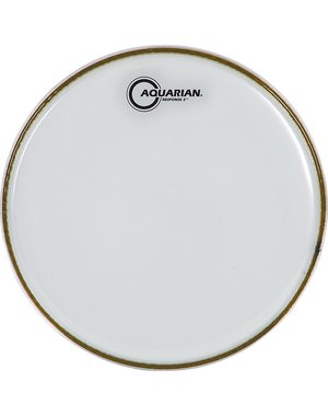 Aquarian Aquarian 13" Response II Tom Clear Drum Head