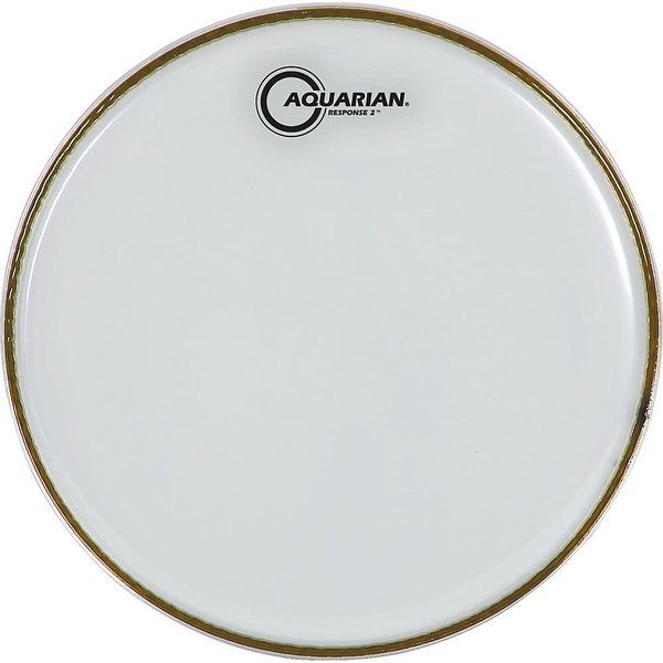 Aquarian Aquarian 13" Response II Tom Clear Drum Head