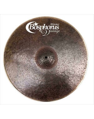 Bosphorus Bosphorus Master Vintage Series 22" Ride Cymbal