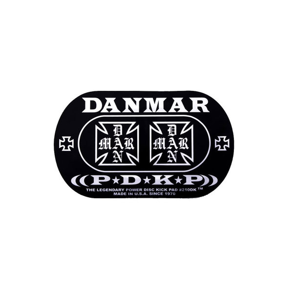 Danmar Danmar Double Impact Pad Iron Cross