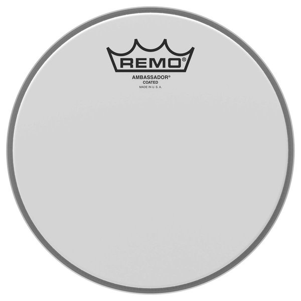 Remo Remo 8" Ambassador Coated Drum Head