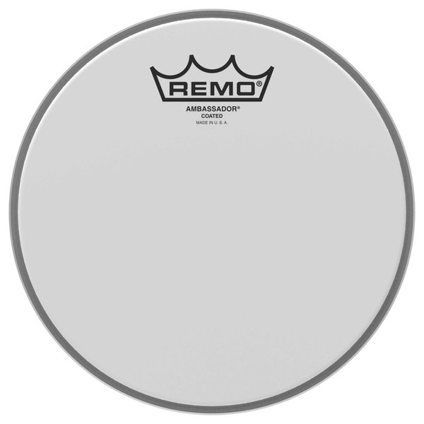 Remo Remo 8" Ambassador Coated Drum Head