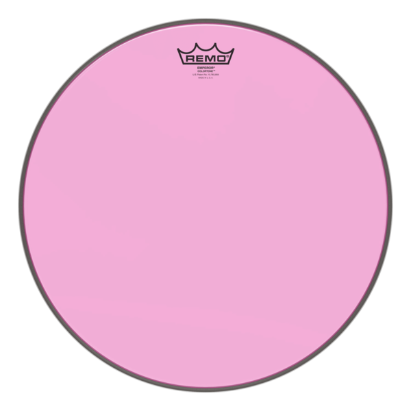 Remo Remo 16" Emperor Colortone Drum Head, Pink