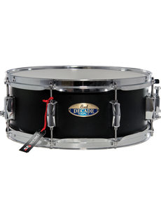 Pearl Pearl Decade 14” x 5.5” Snare Drum in Satin Black