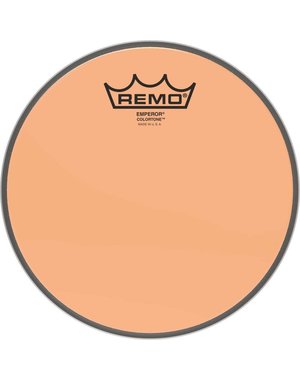 Remo Remo 8" Emperor Colortone Drum Head, Orange