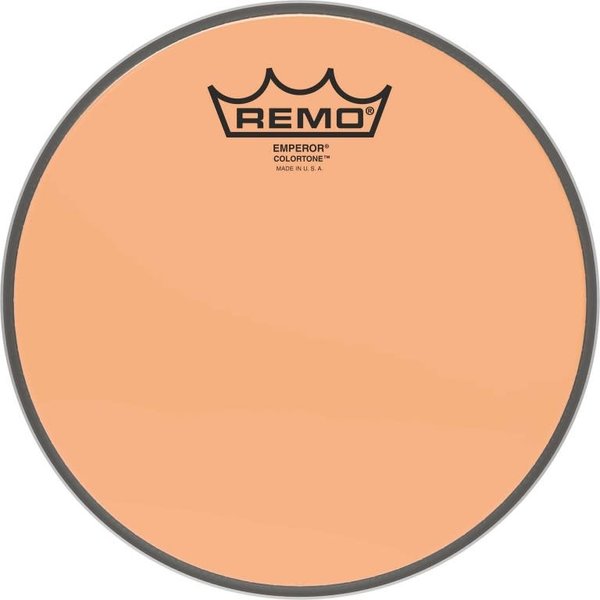 Remo Remo 8" Emperor Colortone Drum Head, Orange