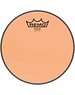 Remo Remo 8" Emperor Colortone Drum Head, Orange