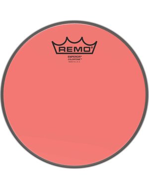 Remo Remo 8" Emperor Colortone Drum Head, Red