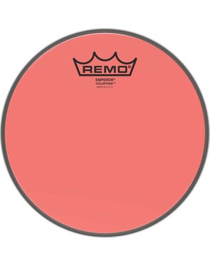 Remo Remo 8" Emperor Colortone Drum Head, Red