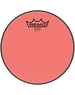 Remo Remo 8" Emperor Colortone Drum Head, Red