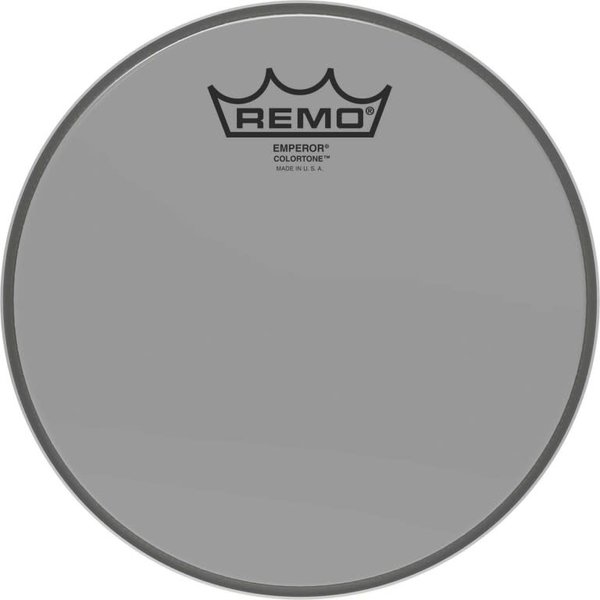 Remo Remo 8" Emperor Colortone Drum Head, Smoke